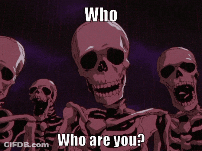 Yaas Who Are You GIF