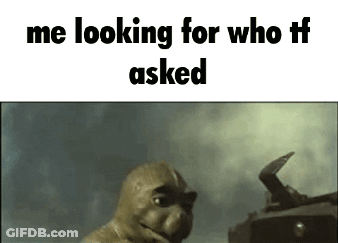 Yaas Who Asked Minilla GIF