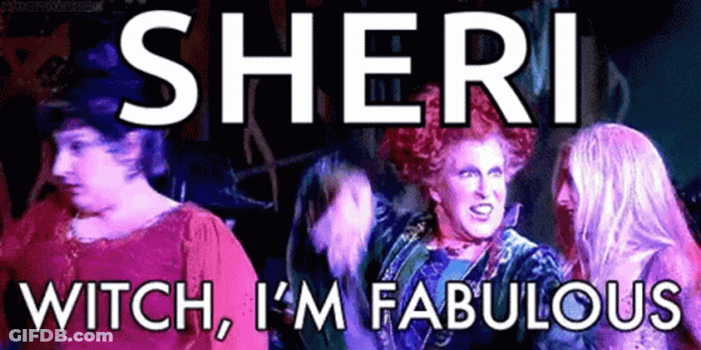 Yaas Witch I'm Fabulous GIF