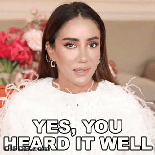 Yaas You Heard It Well GIF
