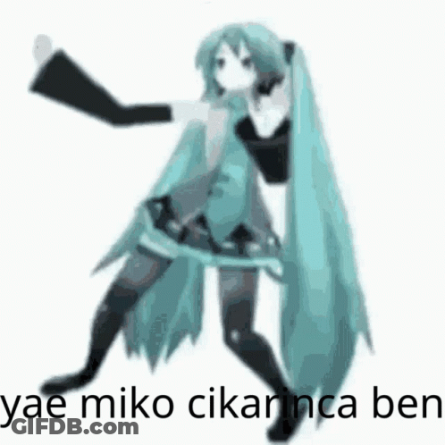 Yae Miko And Cikarina Dancing GIF