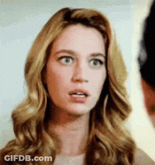Yael Grobglas Not Sure GIF