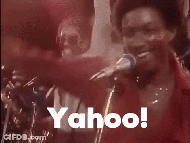 Yahoo Of Kool And The Gang GIF