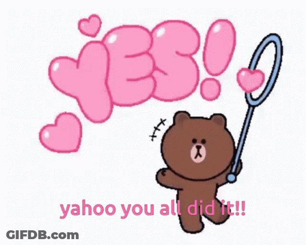 Yahoo You All Did It GIF