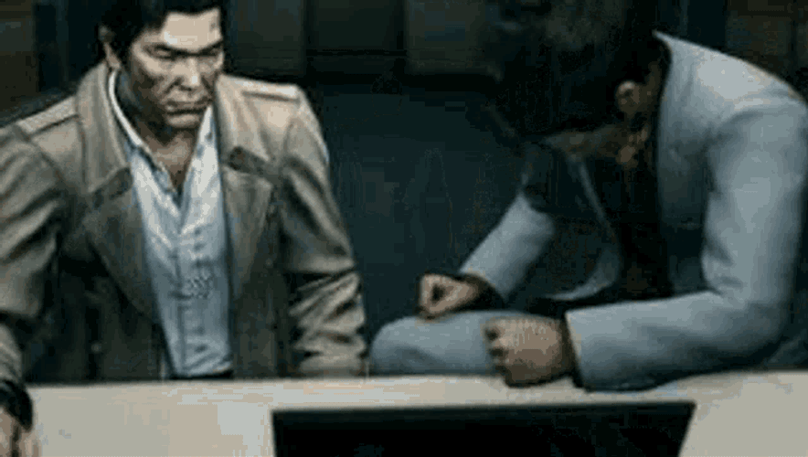 Yakuza Kazuma Kiryu GIF