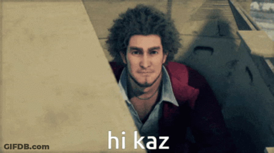 Yakuza Like A Dragon Ichiban Kasuga Hi Kaz GIF