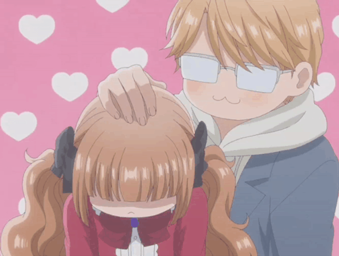 Yamada Kun Head Pat GIF
