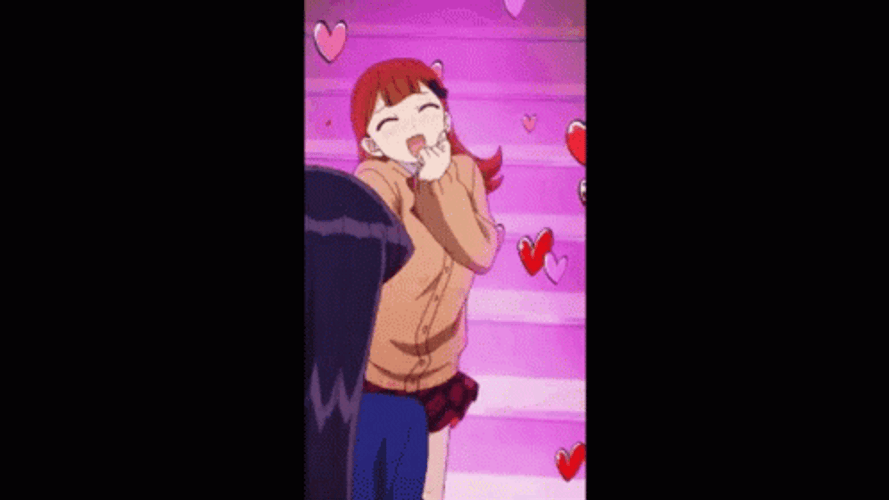 Yamai Ren In Love Anime Dance GIF