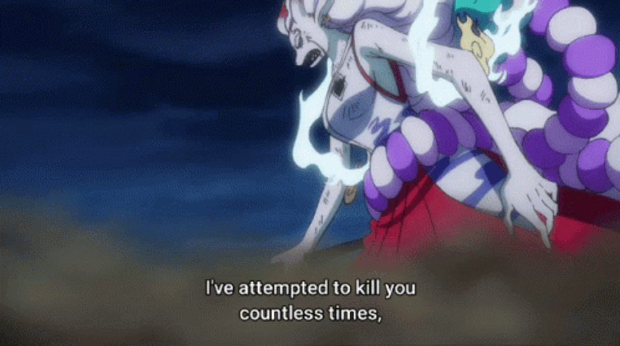 Yamato Awakened Form GIF
