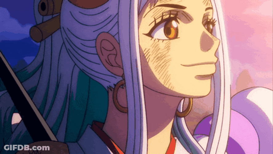 Yamato Looking Optimistic GIF