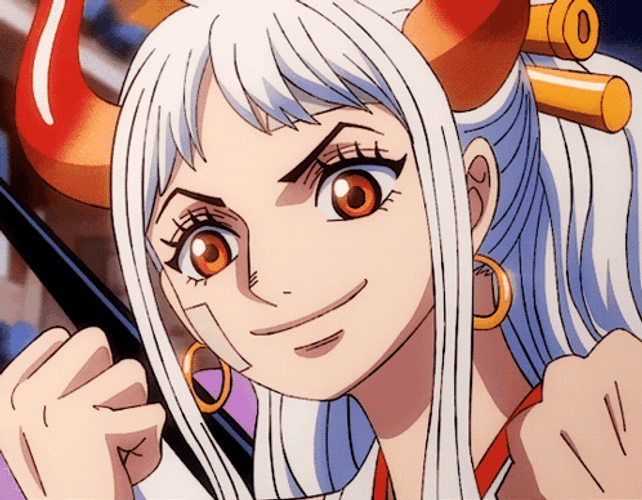 Yamato Slowly Blushing GIF