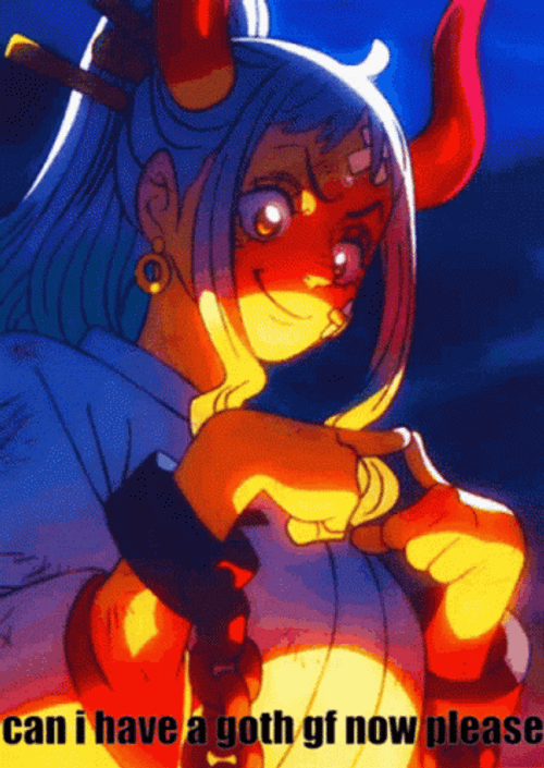 Yamato Talking But Shy GIF
