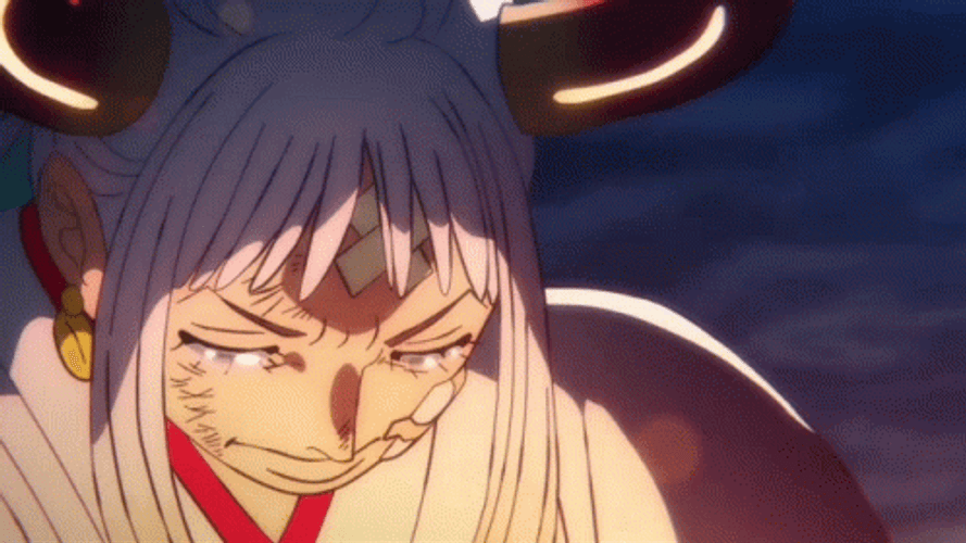 Yamato Talking To Ace GIF