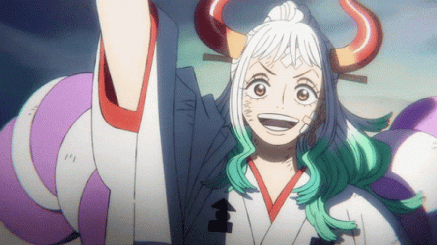 Yamato Waving Goodbye GIF