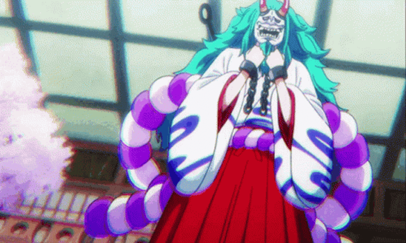 Yamato Wearing A Mask GIF
