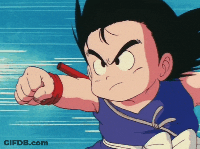 Yamcha Baby Goku GIF
