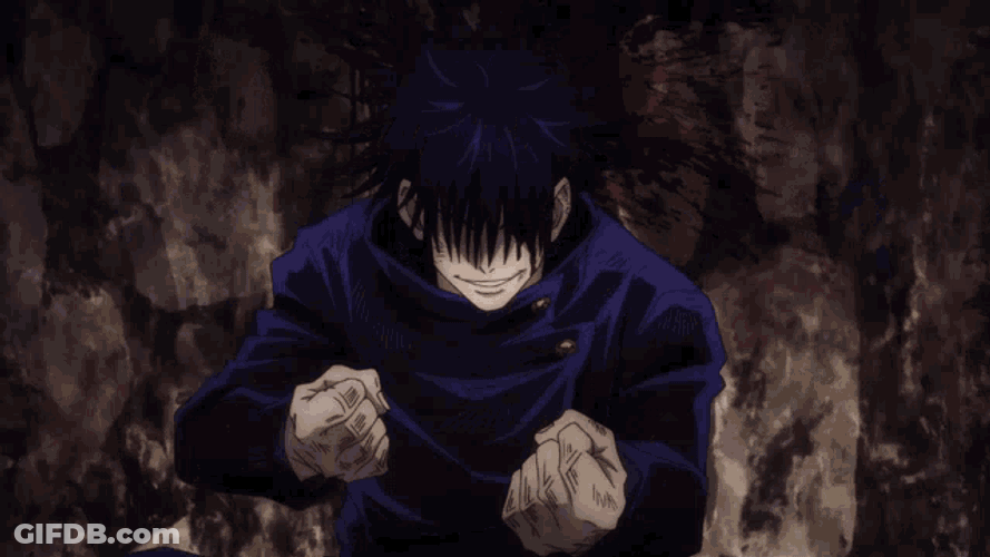 Yameda Fushiguro Megumi GIF