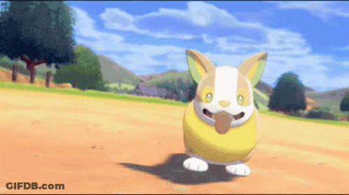 Yamper Voltoutou GIF