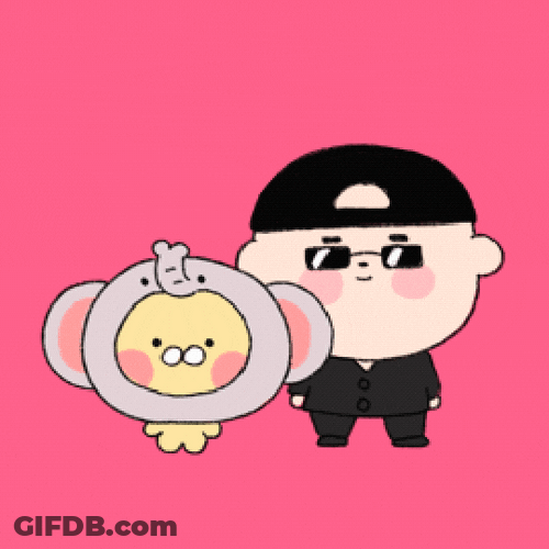 Yamyam Friends Dancing Apt GIF