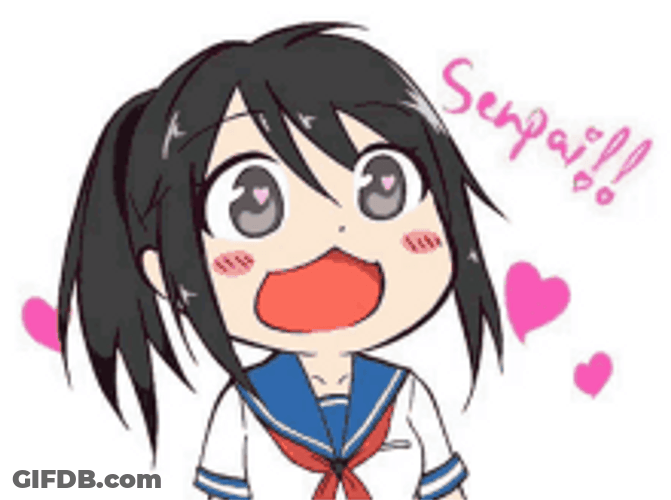 Yandere Simulator Ayano Aishi Bloody GIF