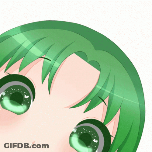 Yandere Simulator Midori Gurin Nom GIF