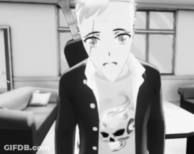 Yandere Simulator Umeji Kizuguchi Scary GIF