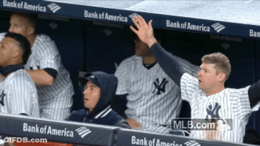 Yankees Amazing Win GIF
