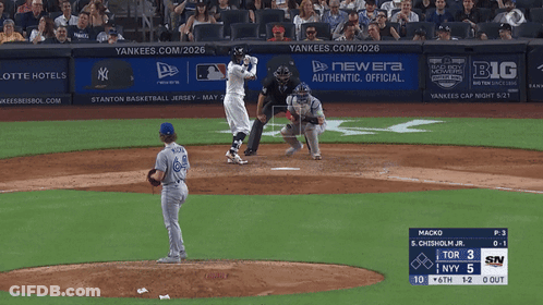 Yankees Baseball Game GIF