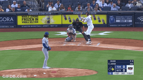Yankees Dodgers Baseball Game GIF