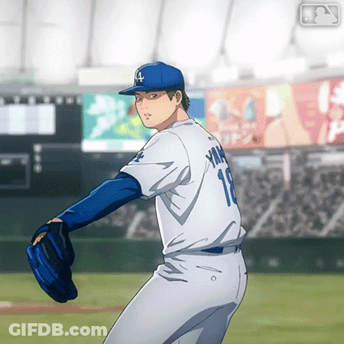 Yankees Pitcher Number 18 Getting Ready To Throw A Baseball GIF