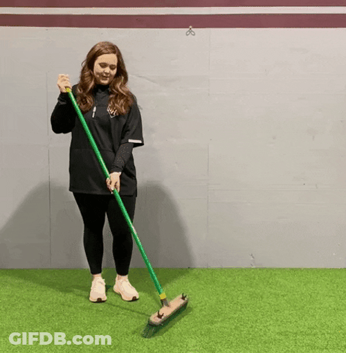 Yankees Sweep Energetic Fan GIF