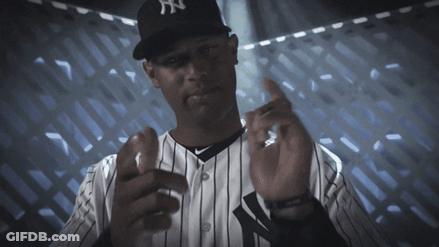 Yankees Sweep GianCarlo Stanton GIF