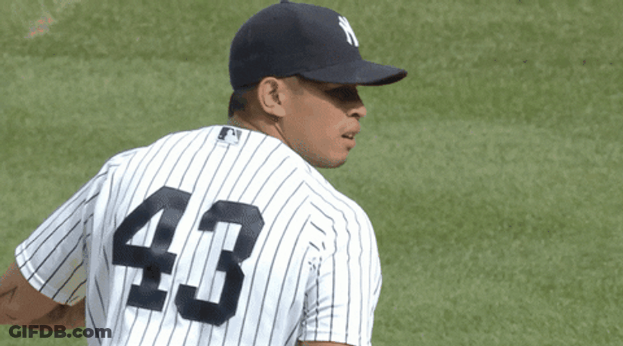 Yankees Sweep Jonathan Loáisiga Screaming GIF