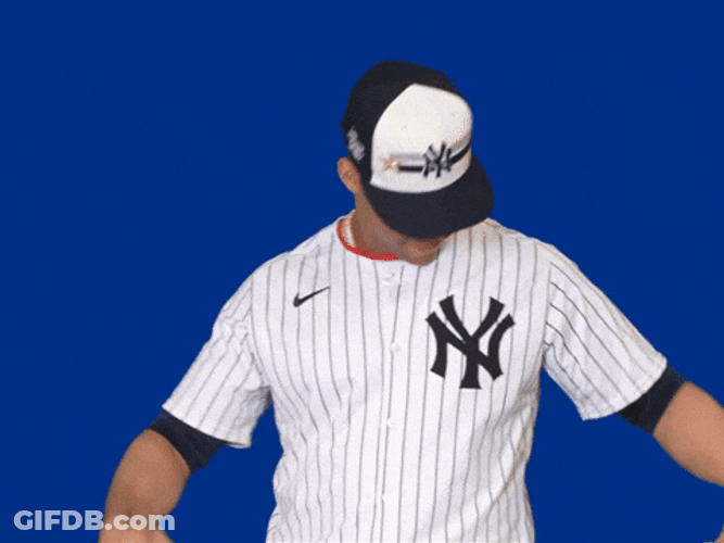 Yankees Sweep Juan Soto Proud Player GIF