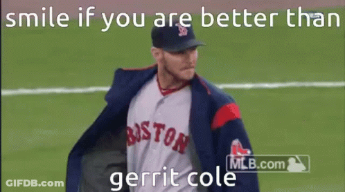 Yankees Trade Gerrit Cole GIF