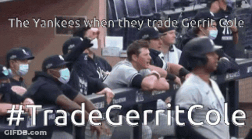 Yankees Trade Gerrits Cole Tradegerritcole GIF