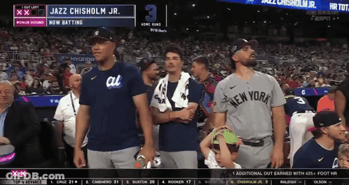 Yankees Vs Jazz Chisholm Jr GIF