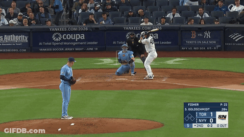 Yankees Vs Red Sox Baseball Game GIF