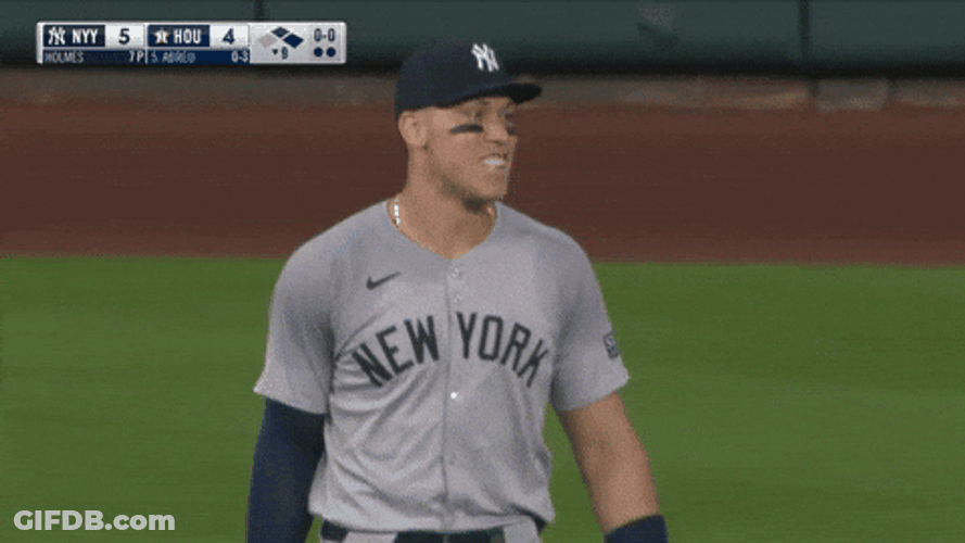 Yankees Win Aaron Judge And Juan Soto GIF