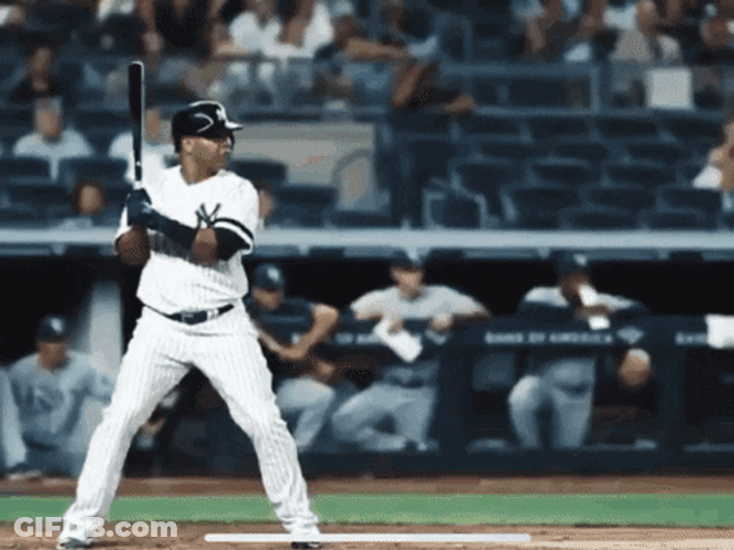 Yankees Win After The Hit GIF
