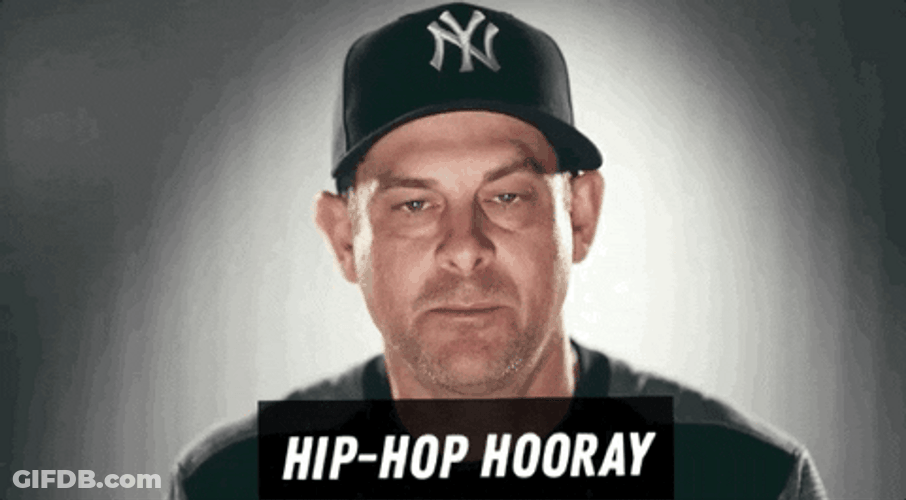 Yankees Win Hip-Hop Hooray GIF