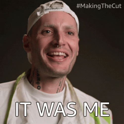 Yannik Zamboni Proud To Say It Was Me GIF