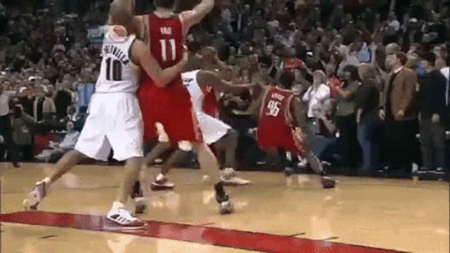 Yao Ming Fade Away GIF