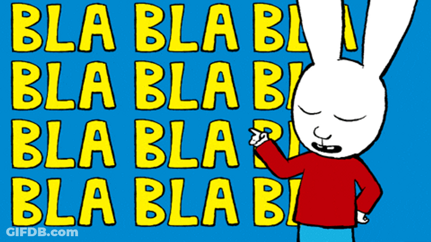 Yap Simon Blabbering GIF
