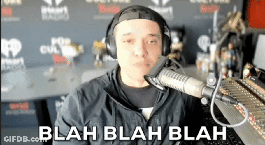 Yap Streamer Talking Fast GIF