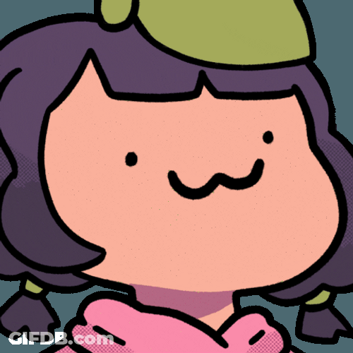 Yapping Cartoon Talkative Girl GIF
