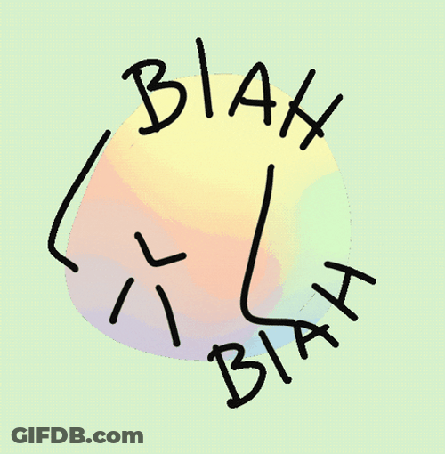 Yapping Flashing Text Digital Art GIF