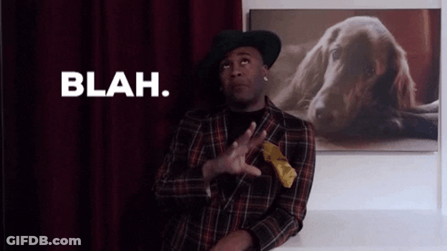Yapping Nonchalant Reaction Sassy Queer GIF