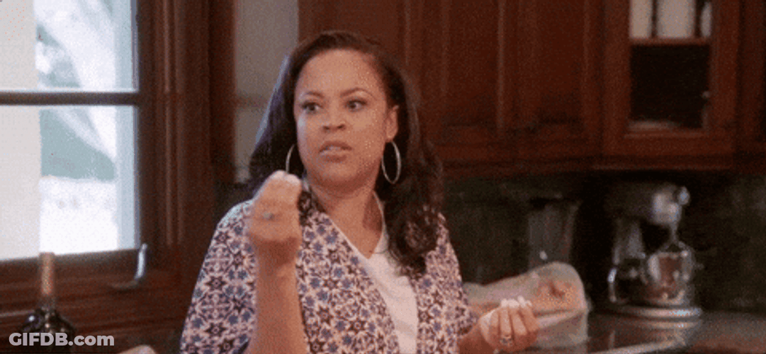 Yapping Shaunie O'Neal Nonstop Talk GIF