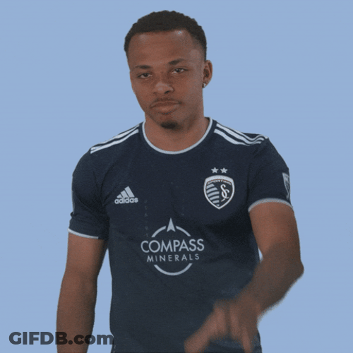 Yapping Sporting Kansas City Athlete GIF